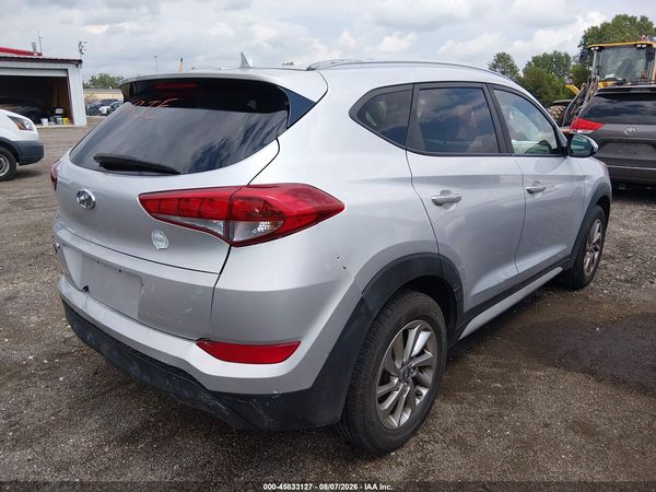 2018 HYUNDAI TUCSON SEL