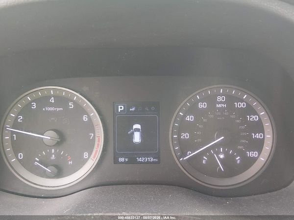 2018 HYUNDAI TUCSON SEL