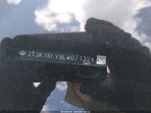 2020 TOYOTA RAV4 LE