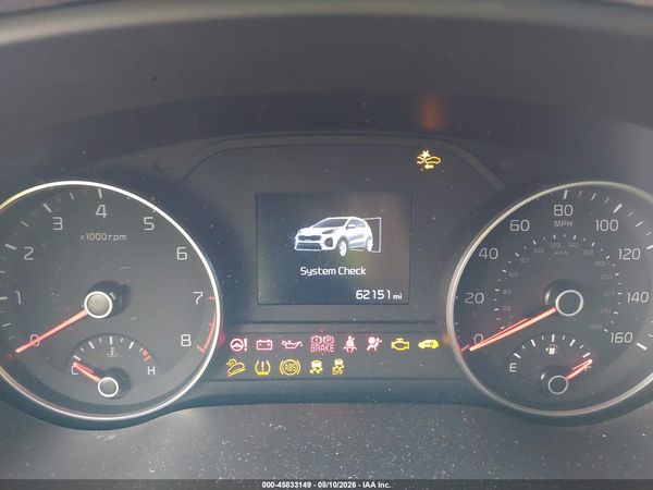 2022 KIA SPORTAGE LX