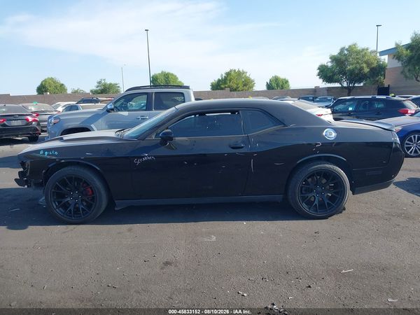 2016 DODGE CHALLENGER SXT