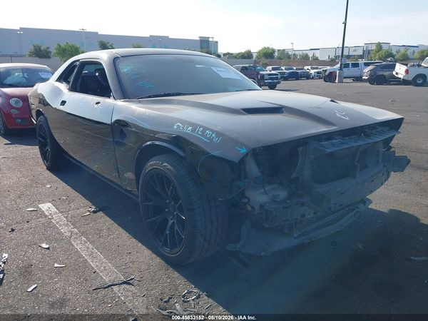 2016 DODGE CHALLENGER SXT