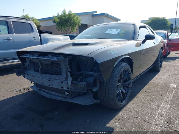 2016 DODGE CHALLENGER SXT