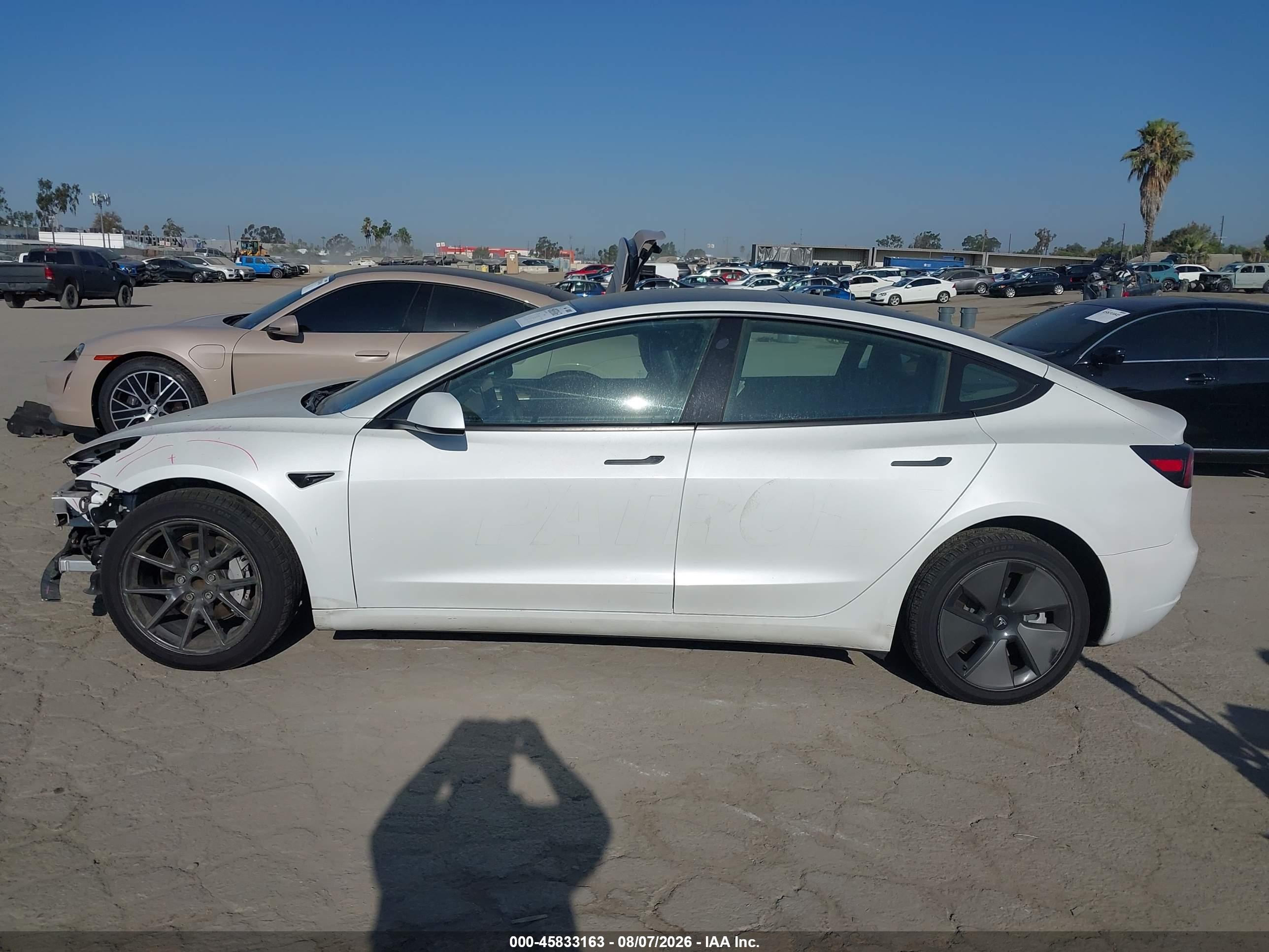 2023 TESLA MODEL 3 REAR-WHEEL DRIVE