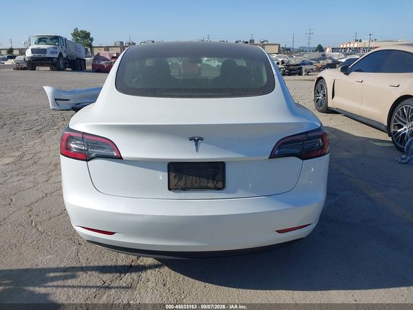 2023 TESLA MODEL 3 REAR-WHEEL DRIVE
