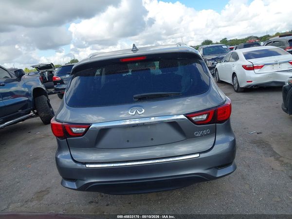 2019 INFINITI QX60 LUXE