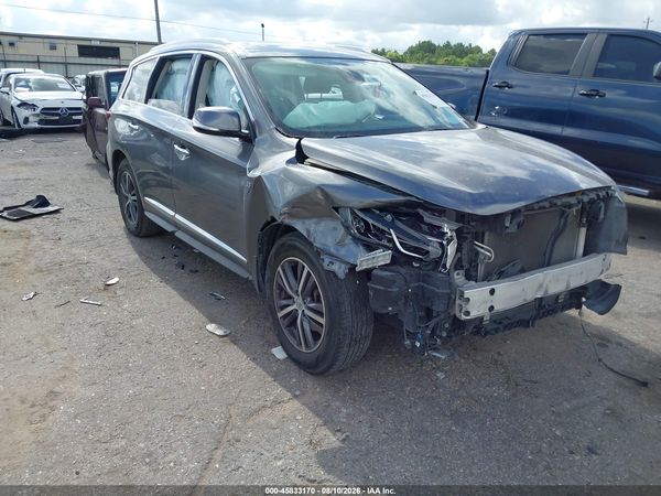 2019 INFINITI QX60 LUXE