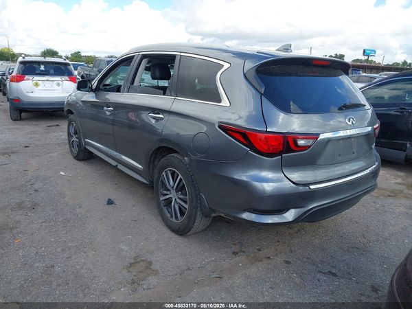 2019 INFINITI QX60 LUXE