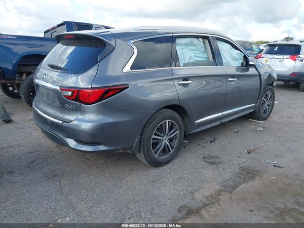 2019 INFINITI QX60 LUXE