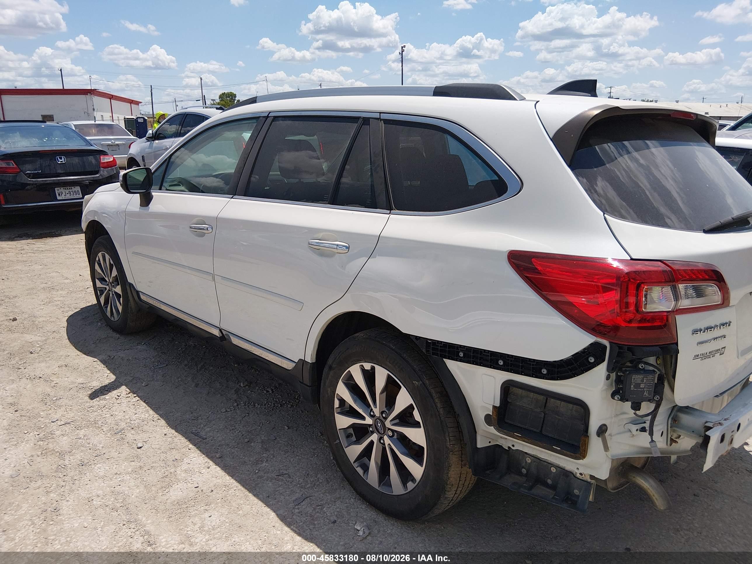 2018 SUBARU OUTBACK Touring+M/R+ES+NAV