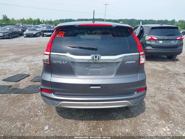 2015 HONDA CR-V EX