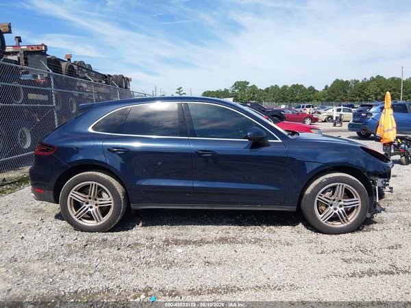 2018 PORSCHE MACAN S
