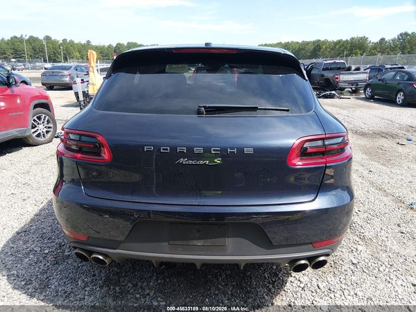 2018 PORSCHE MACAN S