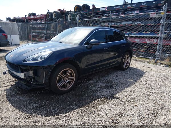 2018 PORSCHE MACAN S