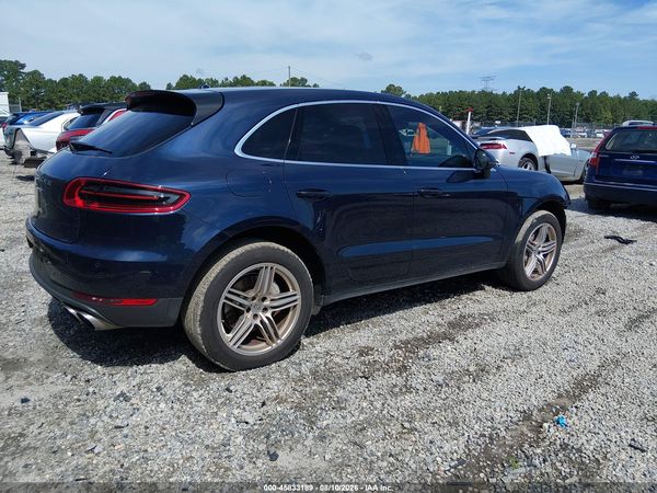 2018 PORSCHE MACAN S