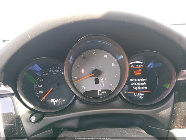 2018 PORSCHE MACAN S
