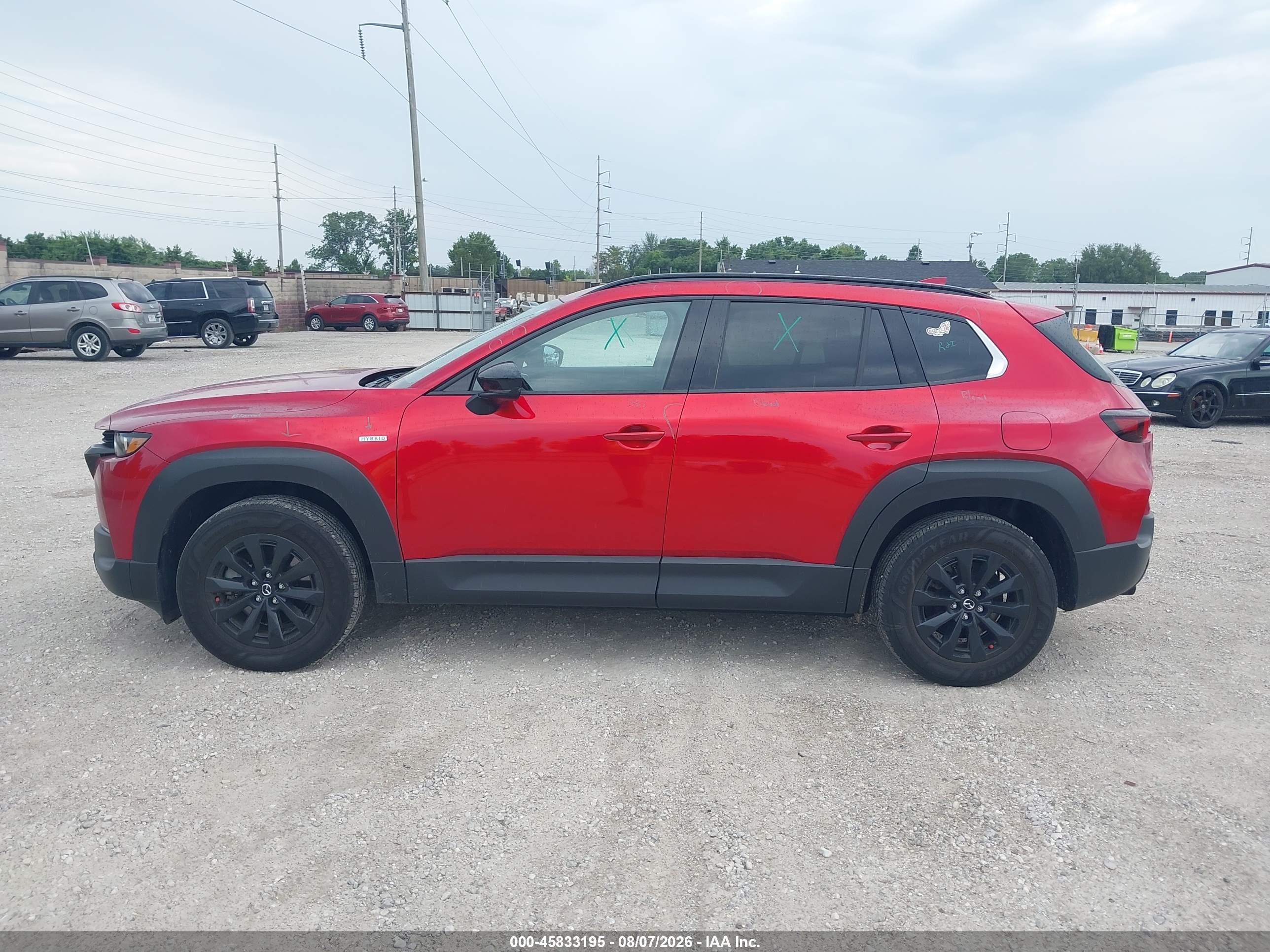 2025 MAZDA CX-50 HYBRID PREMIUM PACKAGE