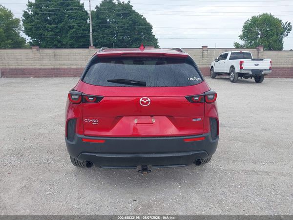 2025 MAZDA CX-50 HYBRID PREMIUM PACKAGE