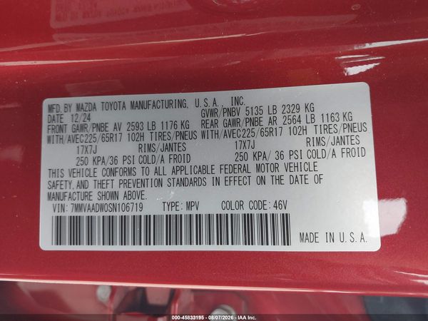 2025 MAZDA CX-50 HYBRID PREMIUM PACKAGE