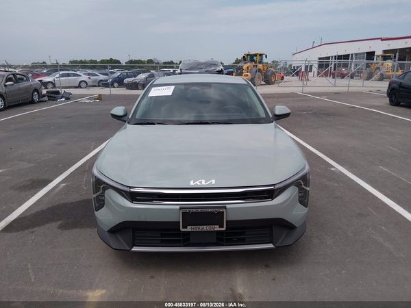 2025 KIA K4 EX