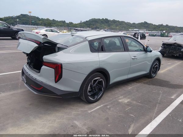 2025 KIA K4 EX