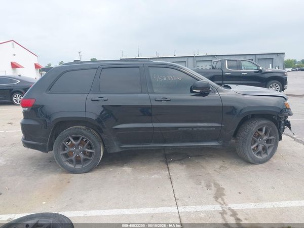 2019 JEEP GRAND CHEROKEE LIMITED X 4X4