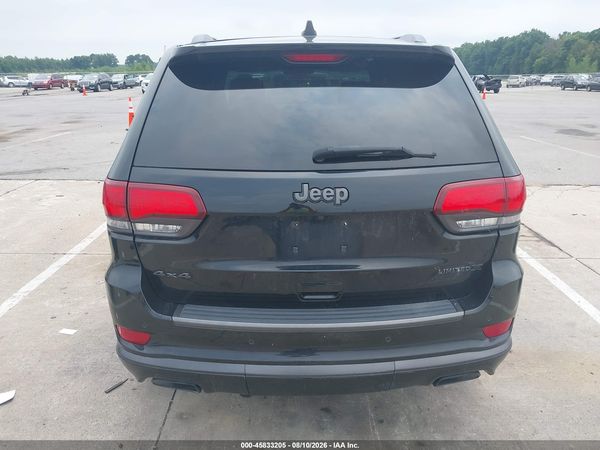 2019 JEEP GRAND CHEROKEE LIMITED X 4X4