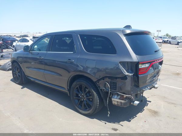 2017 DODGE DURANGO R/T AWD