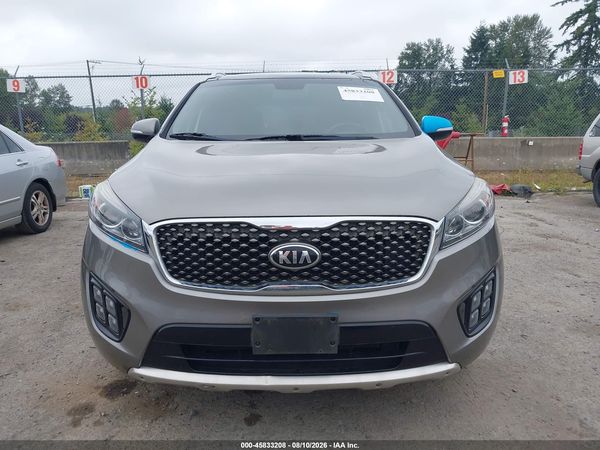 2016 KIA SORENTO 3.3L SXL