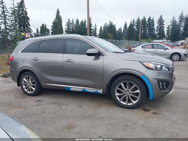 2016 KIA SORENTO 3.3L SXL