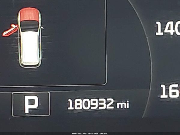 2016 KIA SORENTO 3.3L SXL