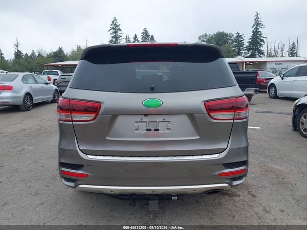 2016 KIA SORENTO 3.3L SXL
