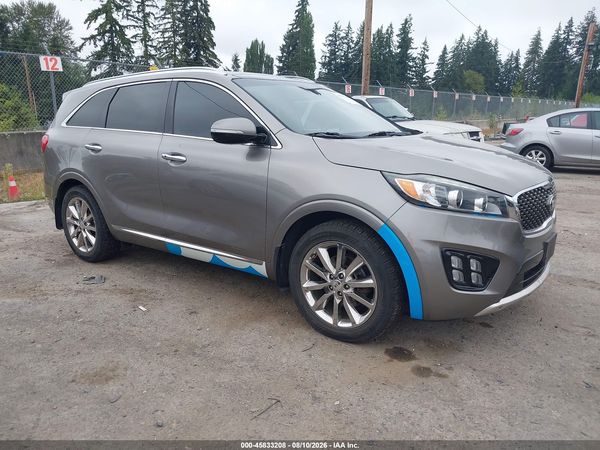 2016 KIA SORENTO 3.3L SXL