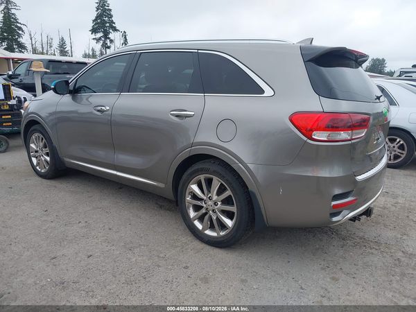 2016 KIA SORENTO 3.3L SXL