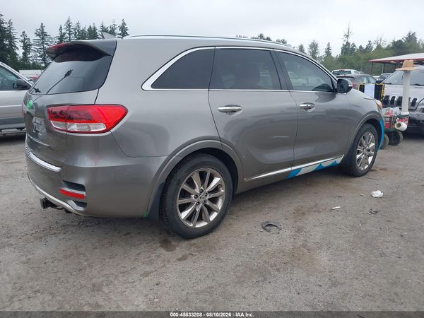 2016 KIA SORENTO 3.3L SXL