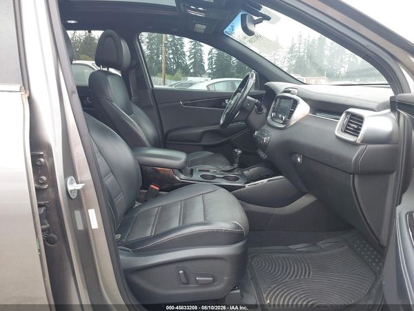 2016 KIA SORENTO 3.3L SXL