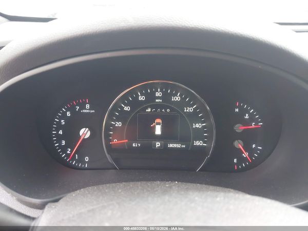 2016 KIA SORENTO 3.3L SXL