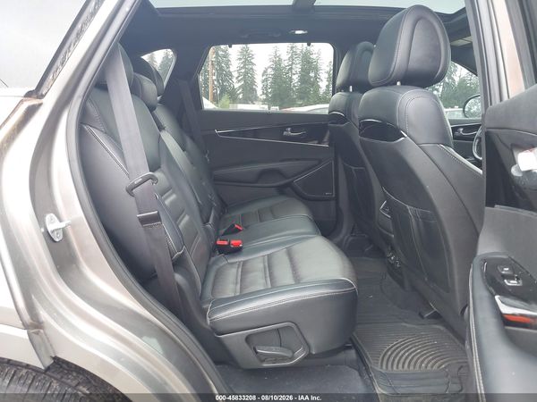 2016 KIA SORENTO 3.3L SXL