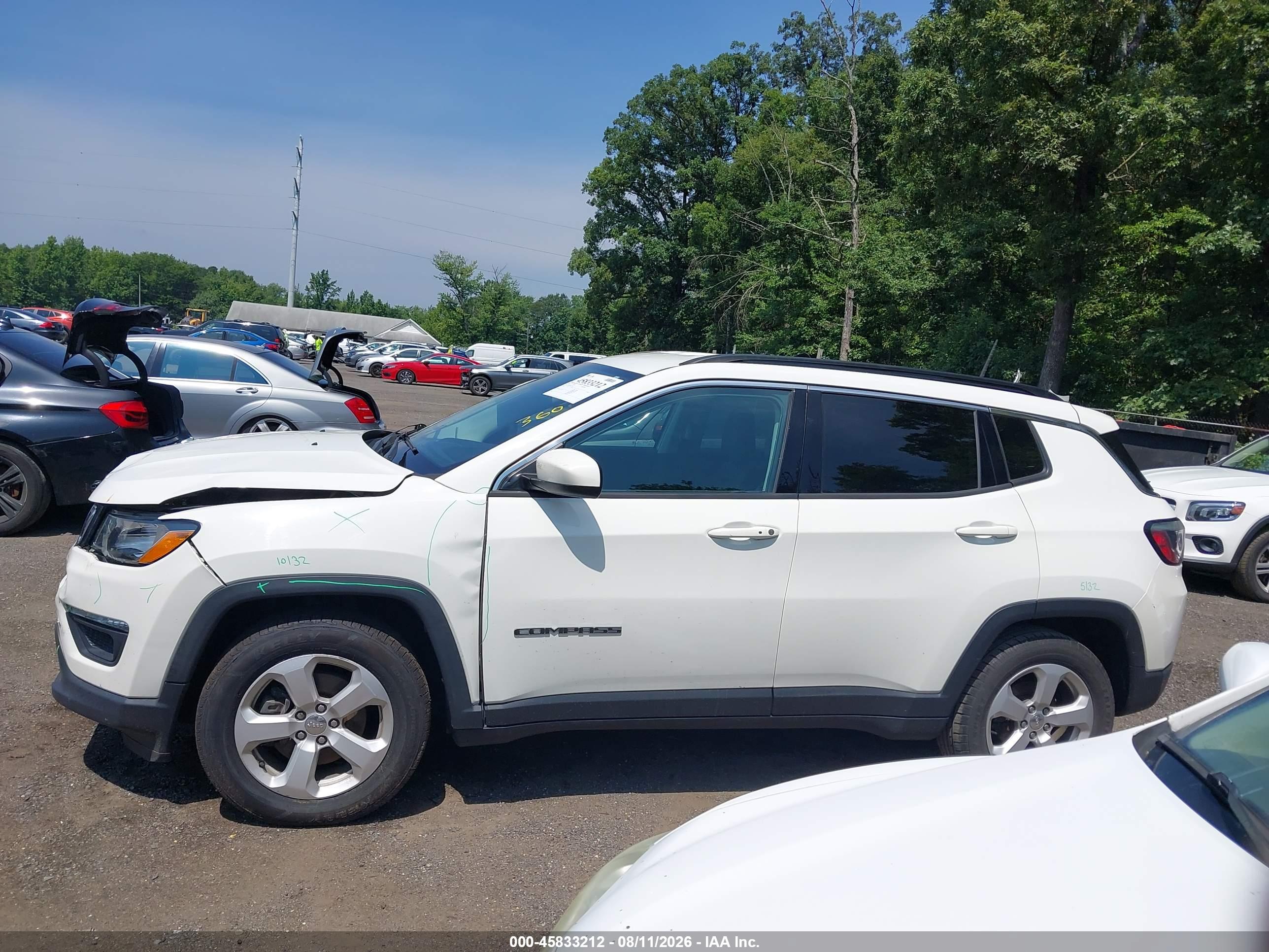 2018 JEEP COMPASS LATITUDE FWD
