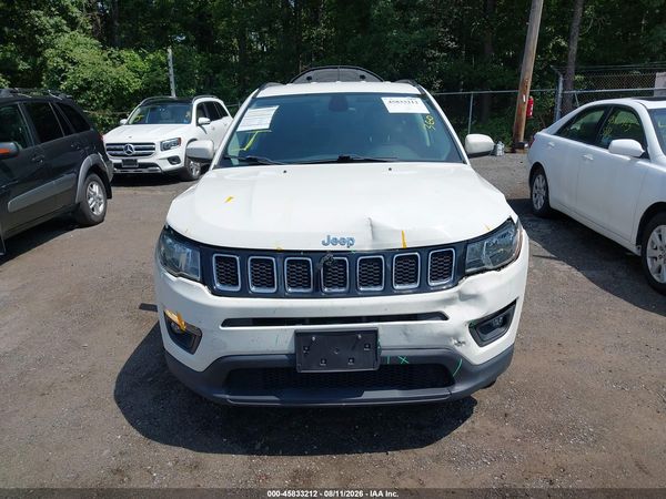 2018 JEEP COMPASS LATITUDE FWD