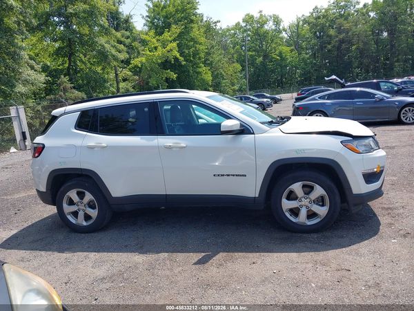 2018 JEEP COMPASS LATITUDE FWD