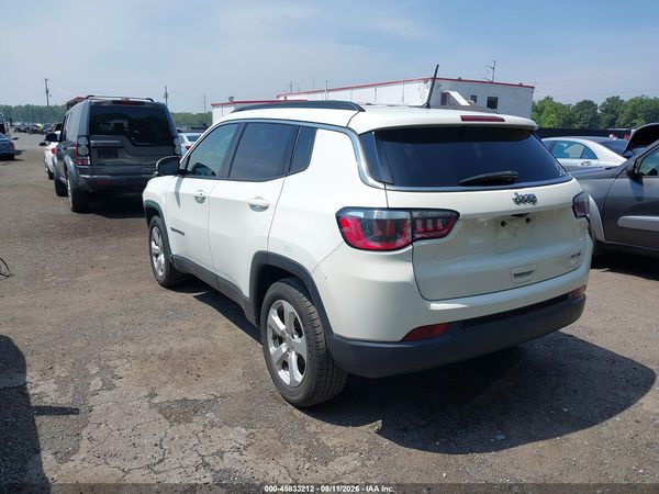 2018 JEEP COMPASS LATITUDE FWD