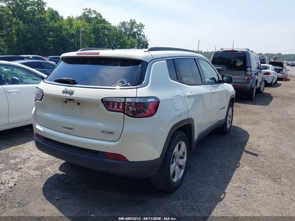 2018 JEEP COMPASS LATITUDE FWD
