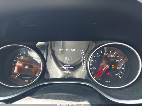 2018 JEEP COMPASS LATITUDE FWD