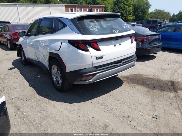 2025 HYUNDAI TUCSON SE