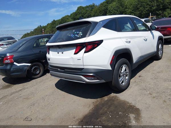 2025 HYUNDAI TUCSON SE