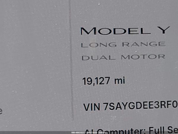 2024 TESLA MODEL Y