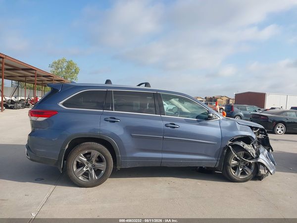2017 TOYOTA HIGHLANDER LIMITED PLATINUM