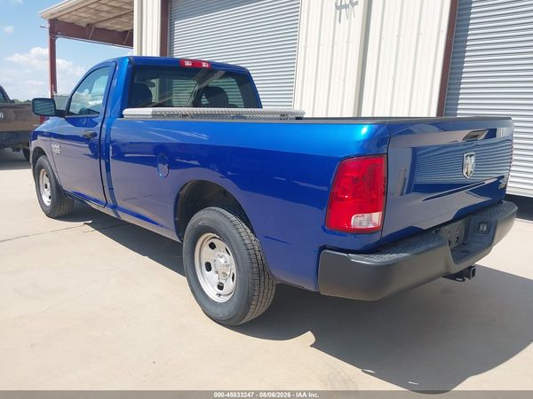 2019 RAM 1500 CLASSIC TRADESMAN  4X2 8' BOX