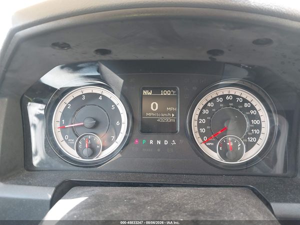 2019 RAM 1500 CLASSIC TRADESMAN  4X2 8' BOX
